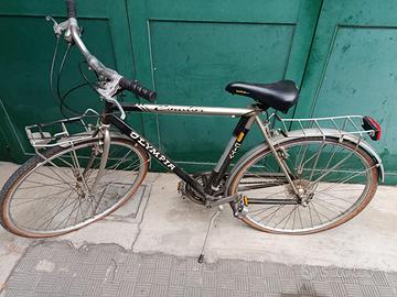 bici Condor olimpia da uomo grigio nera