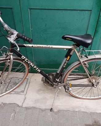 bici Condor olimpia da uomo grigio nera