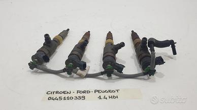 INIETTORI PEUGEOT 208 Serie 0445110339 Diesel 1.4