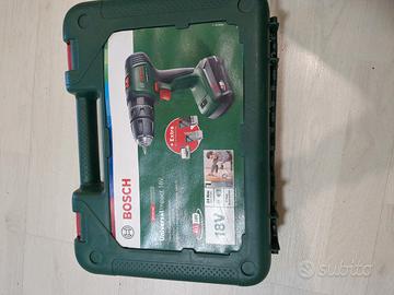 trapano a batteria bosch