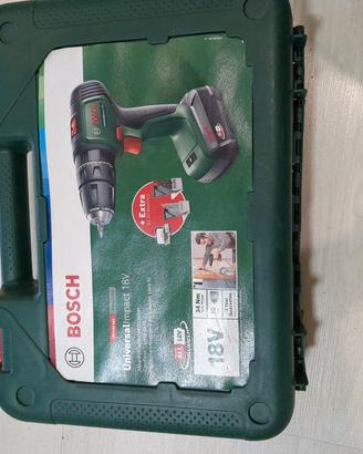 trapano a batteria bosch