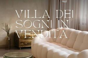 Villa di 230 m² con più di 5 locali e box auto a F