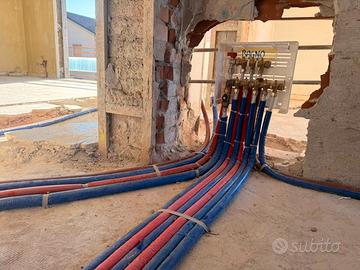 Idraulico Termoidraulico installatore impiantista