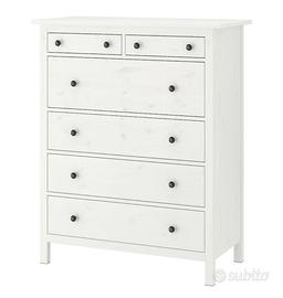 Cassettiera Hemnes 6 cassetti