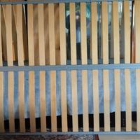 Letto completo di dogane materasso 