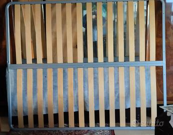 Letto completo di dogane materasso 