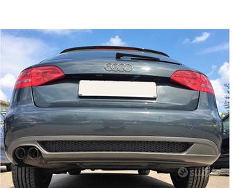 Diffusore posteriore Audi A4 B8.5 S Line