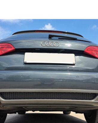 Diffusore posteriore Audi A4 B8.5 S Line