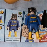Bat Girl DC Playmobil kinder sorpresa