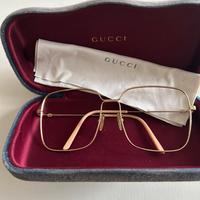Telaio occhiali Gucci originale.