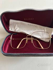 Telaio occhiali Gucci originale.