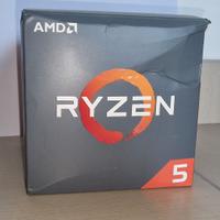 processore AMD Ryzen 5 1600