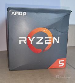 processore AMD Ryzen 5 1600