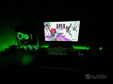 PC Fisso Assemblato - Lavoro e Gaming