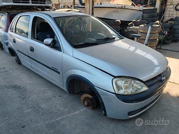 Ricambi Opel Corsa 1.7 diesel anno 2001