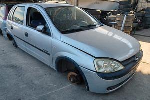 Ricambi Opel Corsa 1.7 diesel anno 2001
