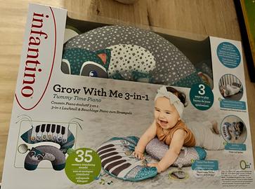 Tummy time piano Infantino