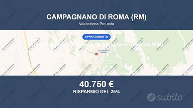 Immobile in asta di 123 m² a Campagnano di Roma