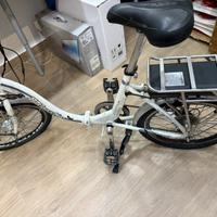 Bicicletta Bottecchia pieghevole elettrica