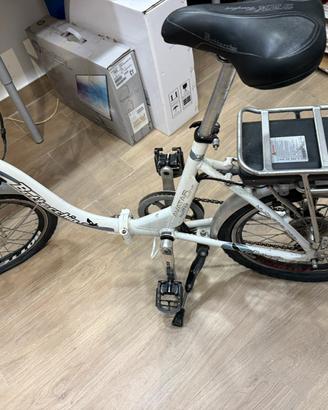 Bicicletta Bottecchia pieghevole elettrica