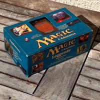 Booster Box Vuoti Magic the Gathering mtg