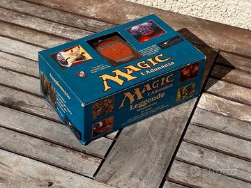 Booster Box Vuoti Magic the Gathering mtg