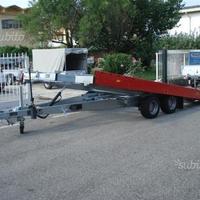 Robusto rimorchio tedesco Stema 2700Kg basculante