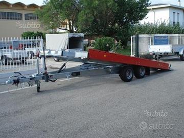 Robusto rimorchio tedesco Stema 2700Kg basculante