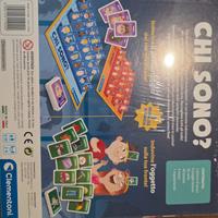 Gioco in scatola "INDOVINA CHI SONO" NUOVO 