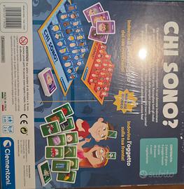 Gioco in scatola "INDOVINA CHI SONO" NUOVO 