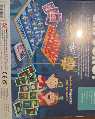 Gioco in scatola "INDOVINA CHI SONO" NUOVO 