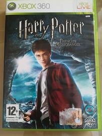 Gioco Harry Potter principe mezzosangue xbox360