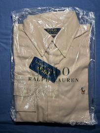 Camicia RL Beige