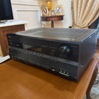 Onkyo TX-SR604-Amplificatore AV 7.1 HDMI- Funziona
