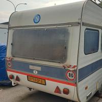 Roulotte Adria 1985