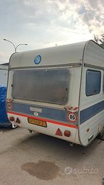 Roulotte Adria 1985
