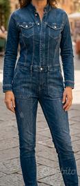 Tutone in jeans di Pimkie colore blu scuro