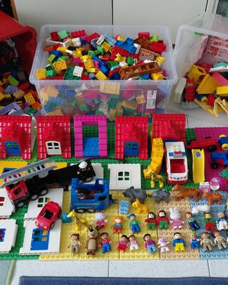 Lego Duplo mega lotto da 20 kg