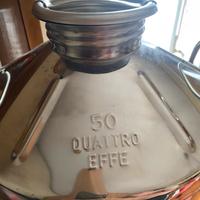 FUSTO INOX 50 L