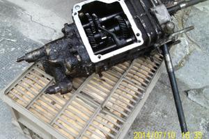 Tre cambi per FIAT500 Epoca