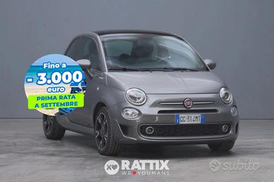 FIAT 500 iii 2015 500 1.0 hybrid Sport 70cv