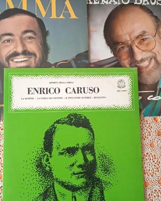 Lotto grandi tenori 3 LP