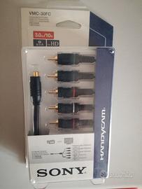 Sony componenti Cavo Video Originale VMC-30FC Hand