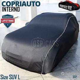 TELO COPRIAUTO Interno Per SUV Felpato TAGLIA L