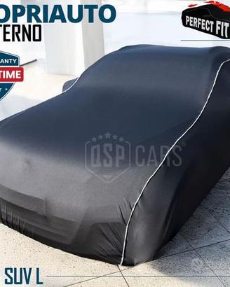 TELO COPRIAUTO Interno Per SUV Felpato TAGLIA L