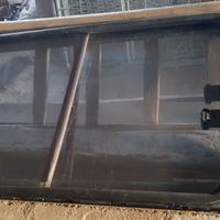 Toyota land cruiser lj70 VETRI POSTERIORI