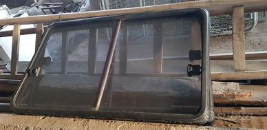 Toyota land cruiser lj70 VETRI POSTERIORI