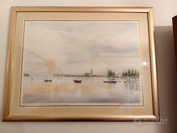 Quadro dipinto di Chioggia 