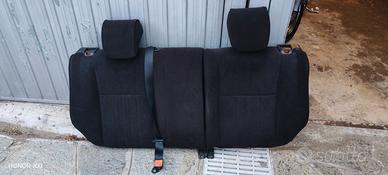 sediolini alfa 147 5 porte, in velluto nero 