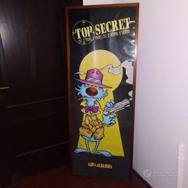 Poster Lupo Alberto 50 anni anniversario 